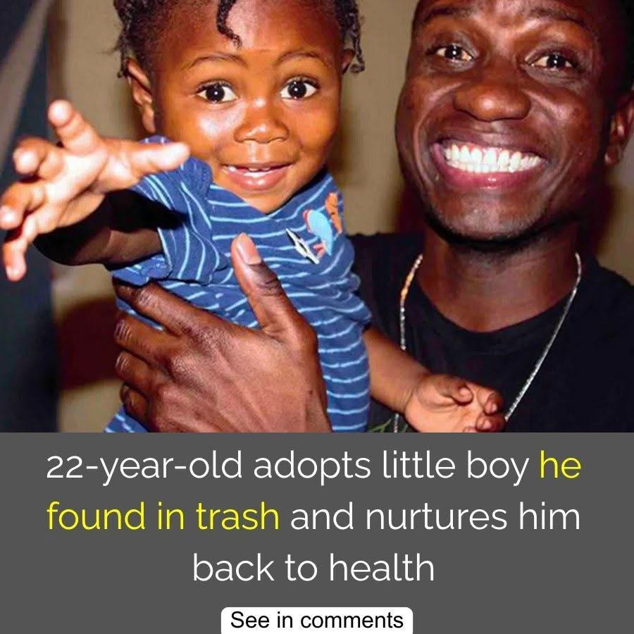 Texas State student puts his life on pause to adopt baby he found abandoned in trash pile